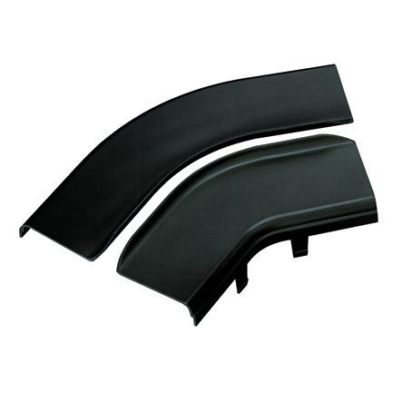 Panduit FRH45SC6BL | Fiberrunner Angled Fitting Cover