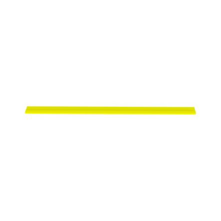 Panduit FRHC12YL6 | FiberRunner Snap-On Hinged Cover, 12x4, Yellow