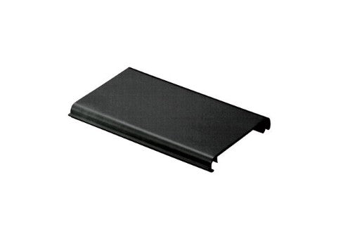 Panduit FRHC4BL10 | FiberRunner 4"x4" Cover, Snap-on Hinged