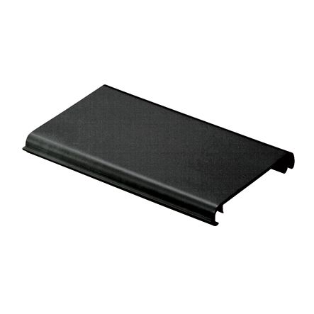 Panduit FRHC4BL6 | FIBERRUNNER SNAP-ON HINGED COVER FOR CHANNEL FR4X4BL6, BLACK