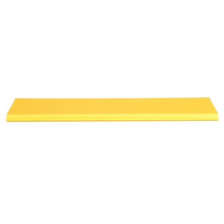 Panduit FRHC6YL6 | Fiberrunner Snap-On Hinged Cover, 6X4, Yellow