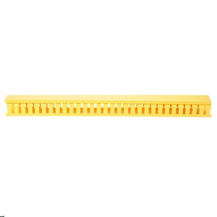 Panduit FRHD2KTYL | FiberRunner Vertical Cable Manager Kit, 2x2, YL