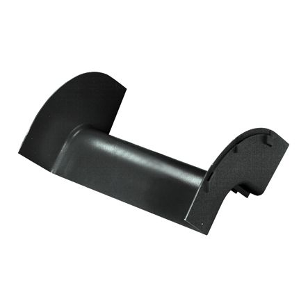 Panduit FROVRA12X4LBL | FIBERRUNNER OUTSIDE VERTICAL RIGHT ANGLE, 90 DEGREE
