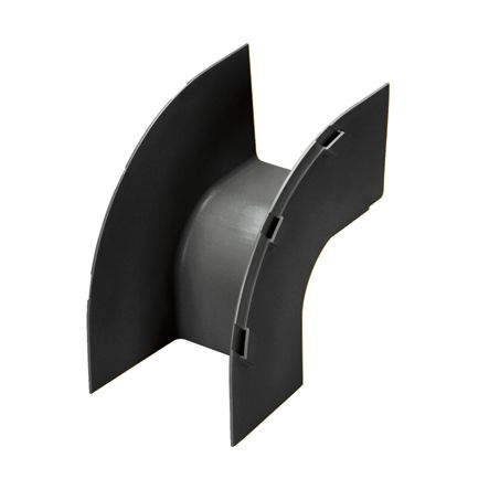 Panduit FROVRA4X4LBL | FIBERRUNNER OUTSIDE VERTICAL RIGHT ANGLE, 90 DEGREE