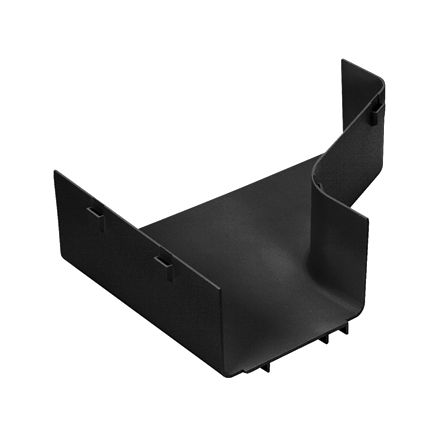 Panduit FRRF126RLBL | FIBERRUNNER RIGHT REDUCER