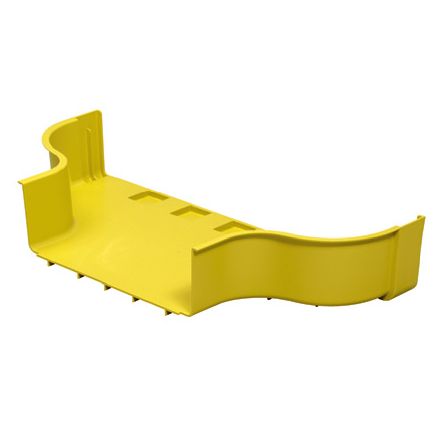 Panduit FRRF2412LYL | FIBERRUNNER REDUCER