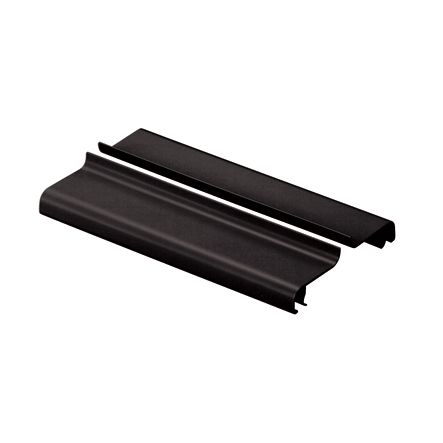 Panduit FRSHC4BL6 | FIBERRUNNER COVER FOR CHANNEL FR4X4BL6, BLACK