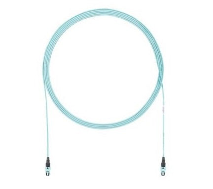 Panduit FRSTP77K001M011 | OM4 12 Fiber Inter Connect Plenum Pan MPO Female to Pan MPO Female Polarity A Ultra 11m