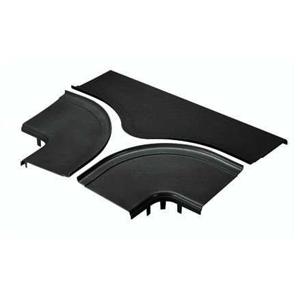 Panduit FRTSC12LBL | FIBERRUNNER HORIZONTAL TEE COVER
