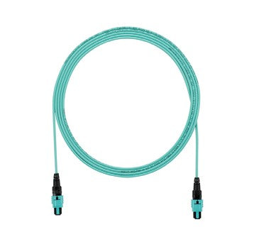 Panduit FRZTP77Y001F088 | OM4 12 Fiber Inter Connect Plenum MPO Female / MPO Female Polarity B Optimized 88 Feet