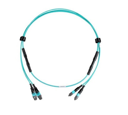 Panduit FRZUP77Y002F060 | OM4 24 Fiber Inter Connect Plenum 60 Feet