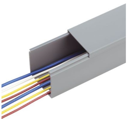 Panduit FS2X2LG6 | Panduct Base Wiring Duct