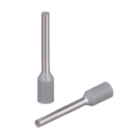 Panduit FSD76-12-D | Pan-Term Fsd76-12-D Single Wire Ferrules, Polypropylene, 18 Awg, Pk500