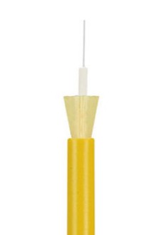 Panduit FSIRA01Y | Opti-Core Indoor Distribution Buffered Fiber Cable