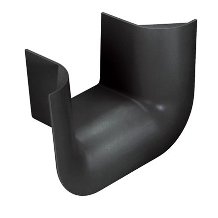 Panduit FTR4X4LBL | FIBERRUNNER TRUMPET
