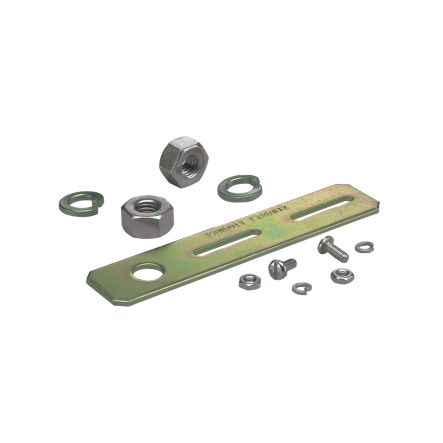 Panduit FTRBN12M | Bracket, New 12mm Threaded Rod for 2";x 2"; And 4"; x 4"; Fiber-Duct
