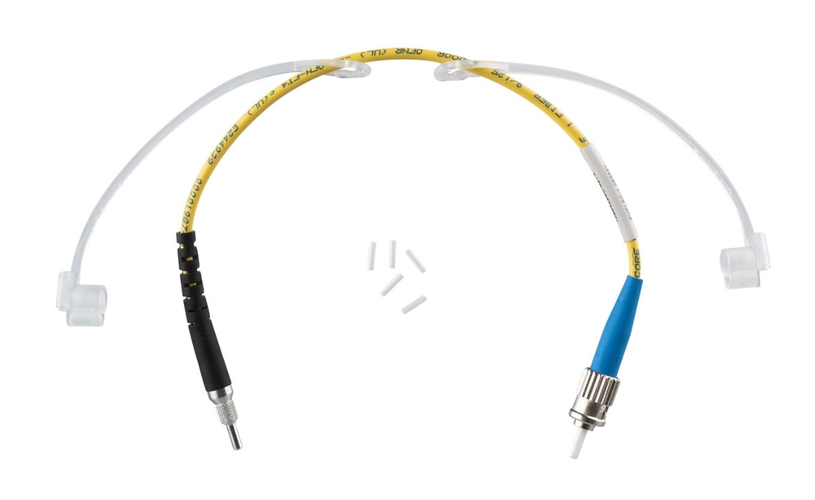 Panduit FVFLPC-1.25SMY | Replacement Fiber Optic Launch Cord for OptiCam Tool, 1.25mm