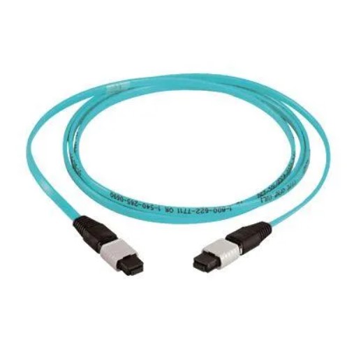 Panduit FX12D5-5F54Y | 12-F OM3 Flat Ribbon Interconnect Cable Assemblies