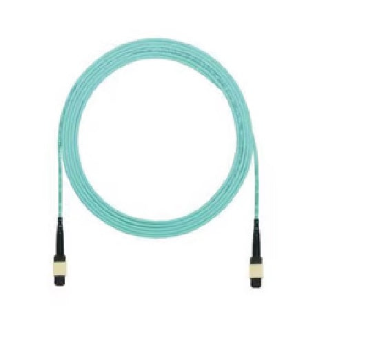 Panduit FXTRP5N5NANM039 | Fiber Trunk, 12-F OM3 Interconnect Cable Assembly, MPO(F)-MPO(F) Plenum, No Pulleye 39 M