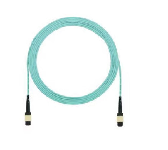 Panduit FXTRP5N5NANM043 | Fiber Trunk, 12-F OM3 Interconnect Cable Assembly, MPO(F)-MPO(F) Plenum, No Pulleye 43 M