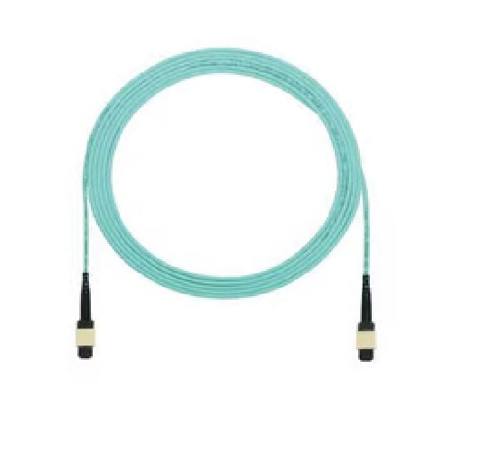 Panduit FXTRP5N5NANM044 | Fiber Trunk, 12-F OM3 Interconnect Cable Assembly, MPO(F)-MPO(F) Plenum, No Pulleye 44 M