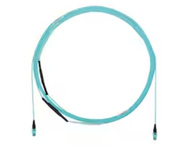 Panduit FYZUP77Y005F030 | 24-Fiber Panmpo-f Type B OM4 OFNP Plenum Indoor Small Diameter Trunk Cable with Pulling Eye, 30ft