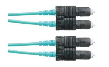 Panduit FZ23RSNSNSNM035 | 2-F OM4 Riser Patchcord, Sc-Sc Duplex 3mm STD Il 35M