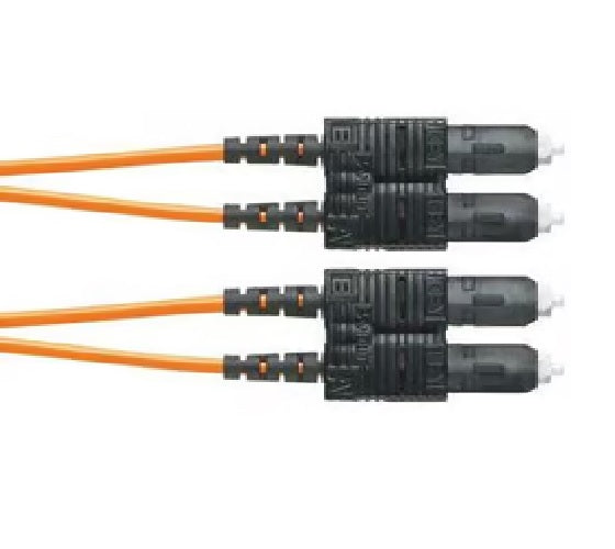 Panduit FZ2ELLNSNSNM013 | 2-F OM4 LSZH Patchcord, Lc-Lc Duplex 1.6mm STD Il 13M