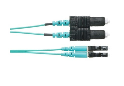 Panduit FZ2ELLNSNSNM018 | 2-F OM4 LSZH Patchcord, Lc-Sc Duplex 1.6mm STD Il 18M
