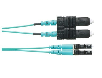 Panduit FZ2ELLNSNSNM031 | 2-F OM4 LSZH Patchcord, Lc-Sc Duplex 1.6mm STD Il 31M