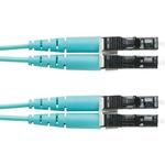 Panduit FZ2ERLNLNSNF005 | 2-Fiber Jumper Om4 OFNR 1.6Mm