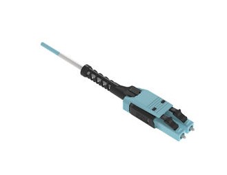 Panduit FZ2RPU1U1NNM005 | OM4 2f 2mm PC OFNP LC Uni /LC Uni A-B Ult IL 5m
