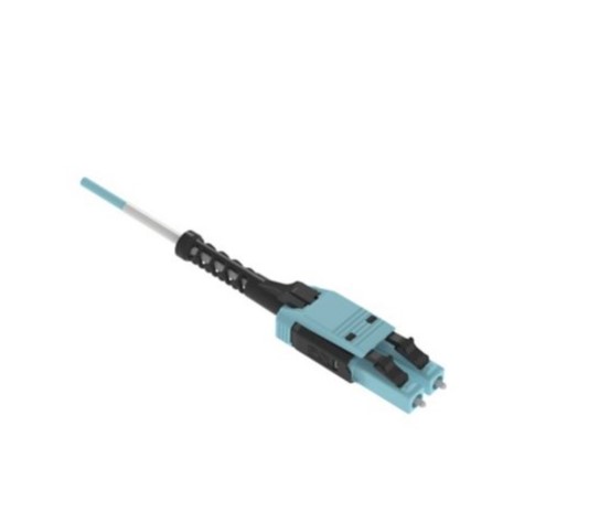 Panduit FZ2RPU1U1ONM020 | OM4 2 Fiber Patch cord OFNP LC Uniboot/LC Uni A-B Opt IL 20m