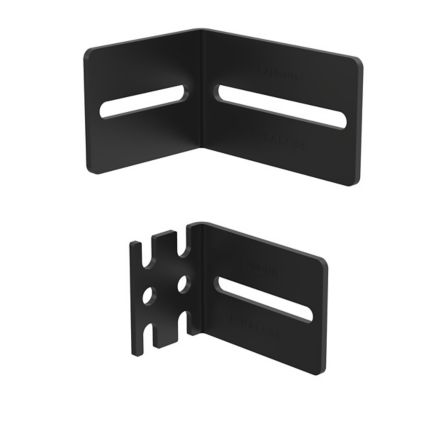 Panduit FZBA1.5X4 Bracket, Adjustable ";Z";, Fiber Duct
