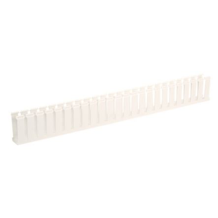Panduit G1X3WH6 Wide finger, slotted wiring duct.
