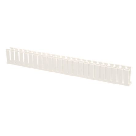 Panduit G1X3WH6 Wide finger, slotted wiring duct.