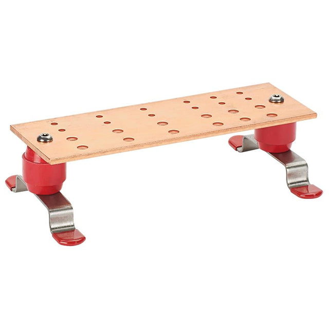 Panduit GB4A0606I | Structuredground Grounding Busbar