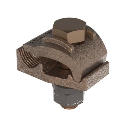 Panduit GM-3-Q | StructuredGround GM-3-Q Grd Clamp, Copper Alloy, PK25