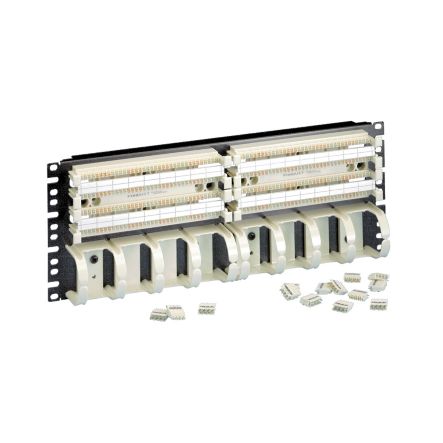 Panduit GPB2884R4WJY | 2-144 Pair,Bases w/4Pr.ConnKit/JT,EA