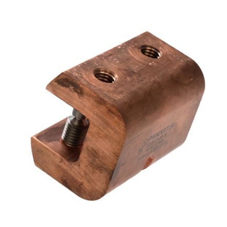 Panduit GUBC500-6 | StructuredGround GUBC500-6 Beam Grd Clamp, Copper, PK1