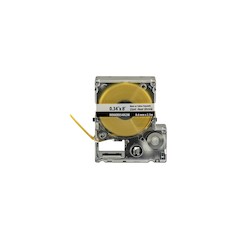 Panduit H000X034H2M | PXE H000X034H2M MP Printer Heat Shrink Label, Polyolefin, Yellow, .34"