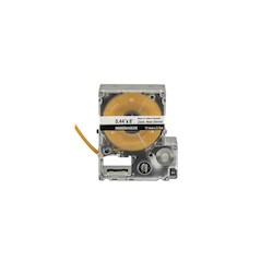 Panduit H000X044H2M | PXE H000X044H2M MP Printer Heat Shrink Label, Polyolefin, Yellow, .44"