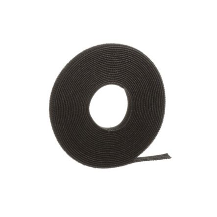Panduit HLM-15R0 | Tak-Ty Hook and Loop Cable Tie Roll, Black