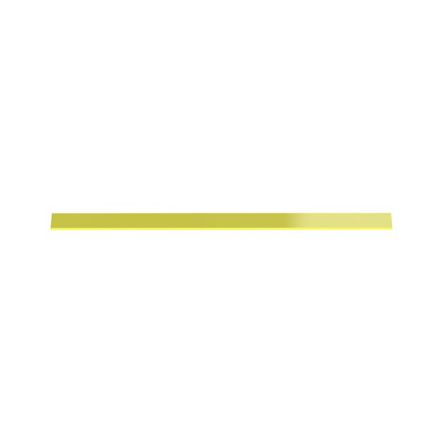 Panduit HLM-15R4 Hook And Loop Roll, 15’; L(4.6m), .33";W (8.4mm), Yellow