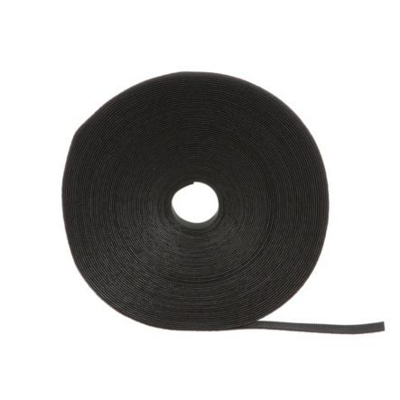 Panduit HLS-75R0 | Tak-Ty Hook and Loop Cable Strip Tie, Black