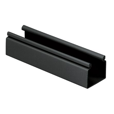 Panduit HS2X2BL6 | Wiring Duct Base, Channel Hinged Solid Wall, Mtg Holes(50X50Mm) 6Ft. Fibre, Runner Black