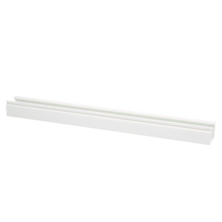 Panduit HS2X2WH6NM Solid Hinged Duct,PVC,2";X2";X6’;,White,NM