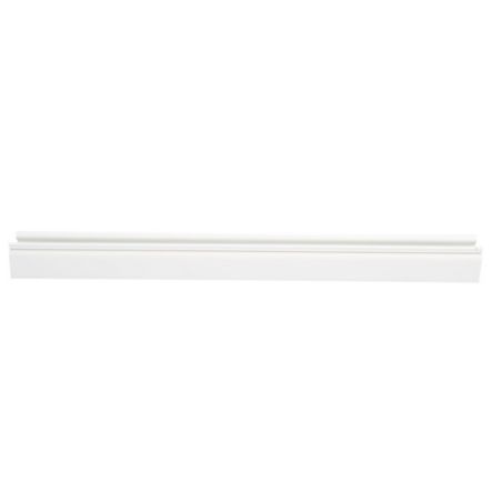 Panduit HS2X2WH6NM Solid Hinged Duct,PVC,2";X2";X6’;,White,NM