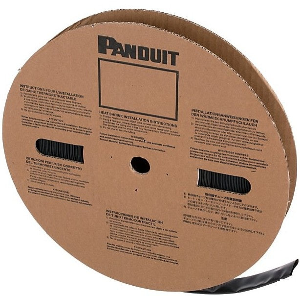 Panduit HSTT25-D | Dry-Shrink Thin Wall Heat Shrink Tubing Reel