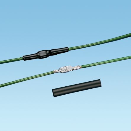 Panduit HSTTVA50-48-5 | Heat Shrink Tubing, Thin, Adhesive, .50";(12.7mm) Diameter, 4 FT. Pieces, DAMP-SHRINK